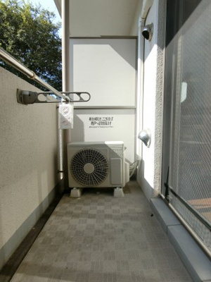 【バルコニー】 | フォレストインサイド5