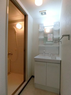 【洗面所】 | 高師浜シーサイドマンション2