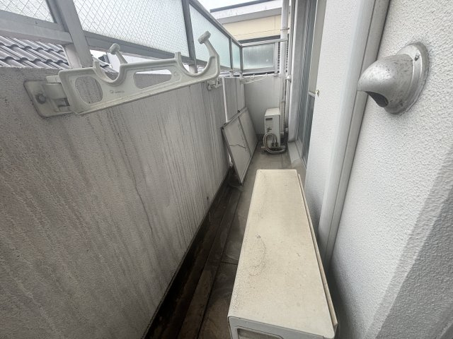 【バルコニー】 | シャルマンフジ久米田弐番館