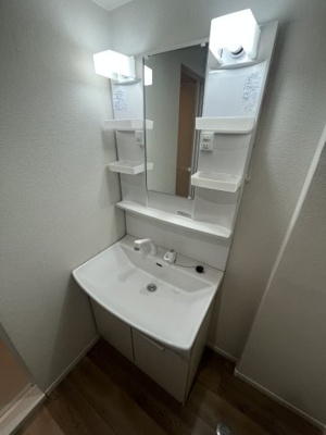 【独立洗面台】 | 恵風マンション