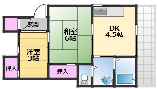 【間取り】 | グランシードビル