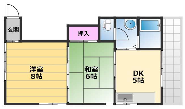 【間取り】 | グランシードビル