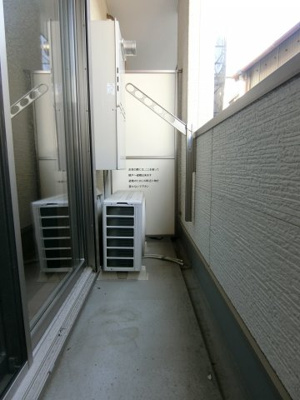 【バルコニー】 | サンビレッジ府中