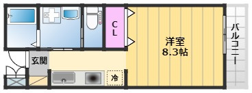 【間取り】 | サンビレッジ府中