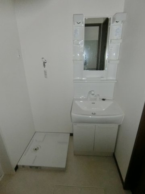 【洗面所】 | サンビレッジ府中