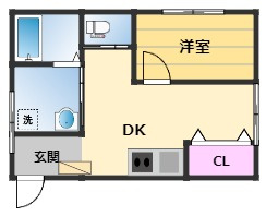 【間取り】 | 藤原マンション