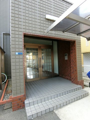 【エントランス】 | Fマンション