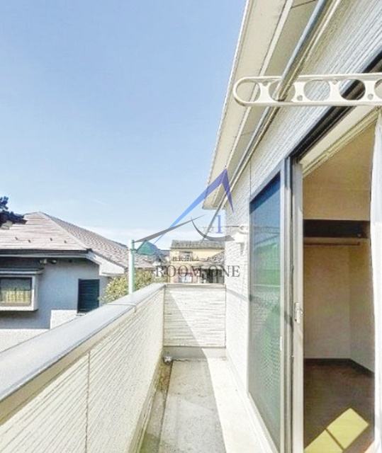 スフィア・コートのバルコニー|バルコニーです。