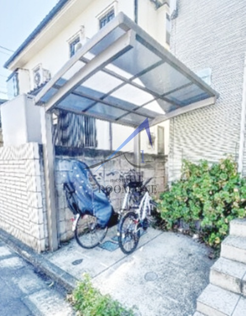 スフィア・コートのその他共用部分|駐輪場です。