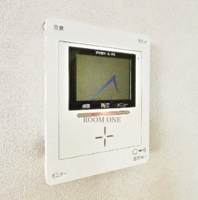 スフィア・コートのセキュリティ|モニター付きインターホンです。