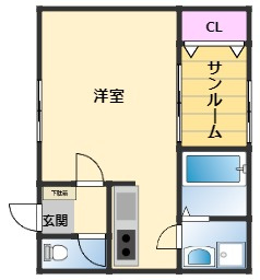 【間取り】 | 藤原マンション