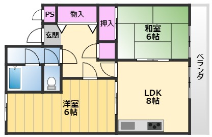 【間取り】 | カサドエムズ