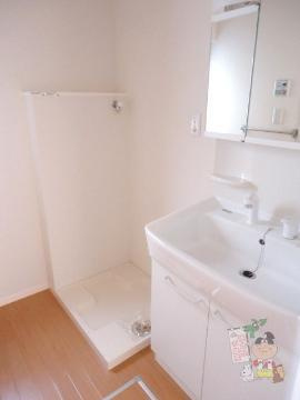 プリムラの洗面所|洗面