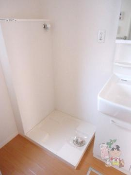 プリムラのその他|洗濯機置場