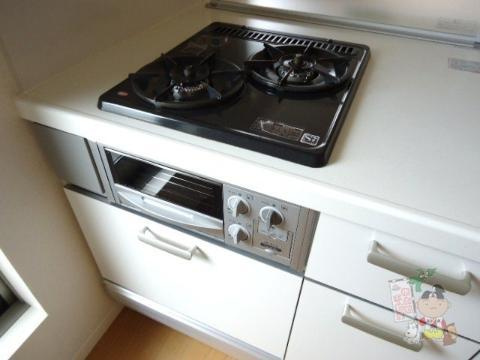 プリムラの設備|ガスコンロ