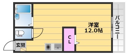 【間取り】 | 藤原ビル