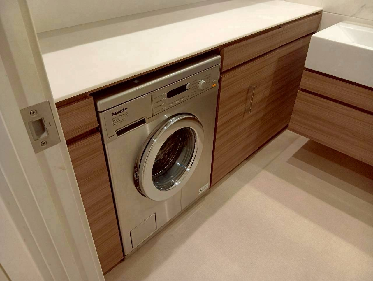 マンション広尾台7階　リノベーション済のその他|令和8年3月15日撮影　洗濯機