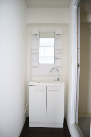 サンヒルズ中町の独立洗面台