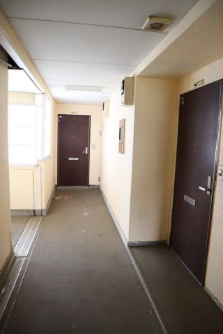 サンヒルズ中町のロビー