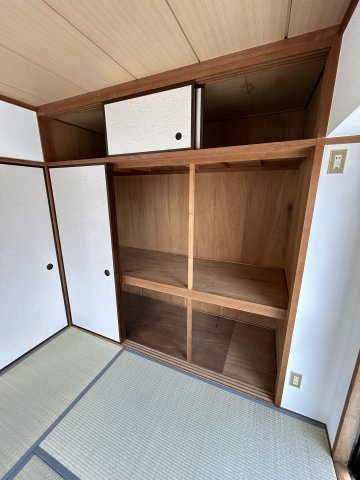 コート櫻参道の収納