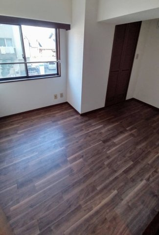 コート櫻参道の寝室