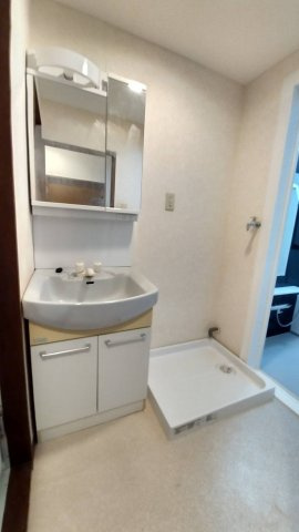 コート櫻参道の洗面所