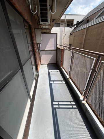 コート櫻参道のバルコニー