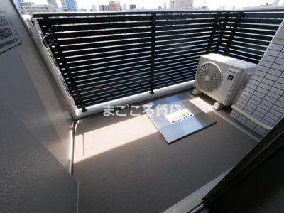 【バルコニー】 | Alivis福島海老江