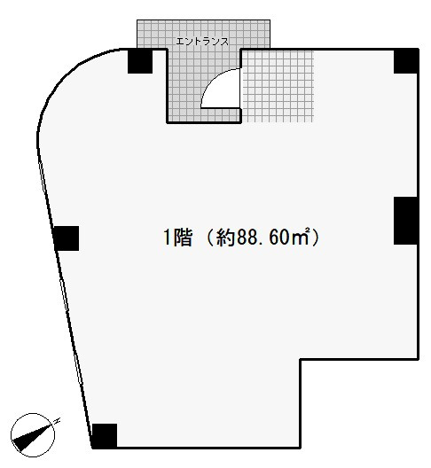 フィオーレ戸越の間取り