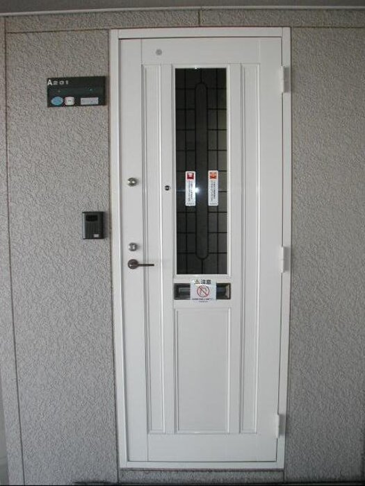 プレールＳＥＧＡＷＡ　Ａの玄関