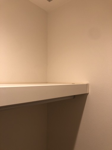 アリュイッテ青井の収納