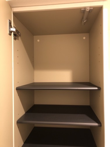 アリュイッテ青井の収納