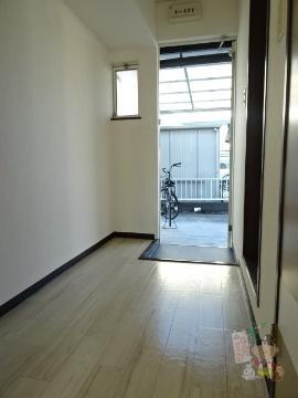 ドミール小川のその他|廊下