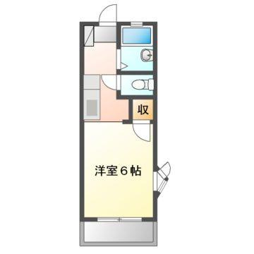 ドミール小川の間取り