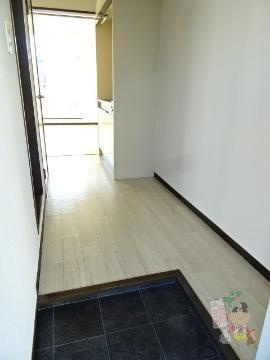 ドミール小川の玄関|玄関