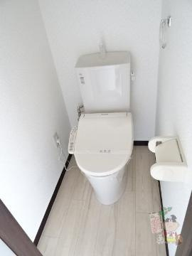 ドミール小川のトイレ|トイレ