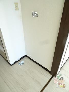 ドミール小川のその他|洗濯機置場