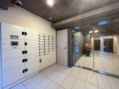 【エントランス】 | ＭＡＸＩＶ西大島ＤＵＥ