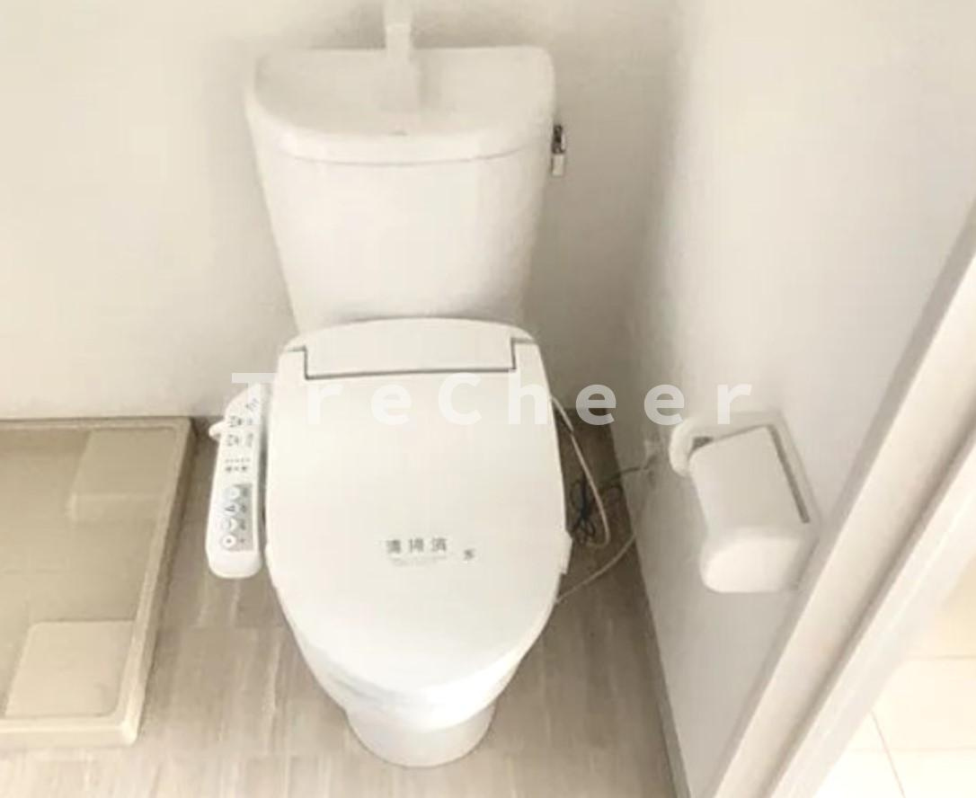 Vert Clairのトイレ