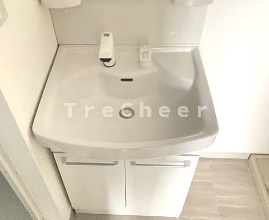 Vert Clairの独立洗面台