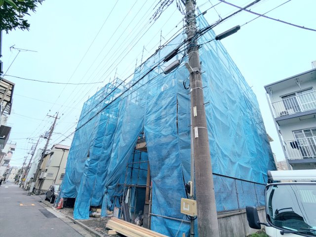 江戸川区平井７丁目の新築戸建の外観|～現地外観写真～