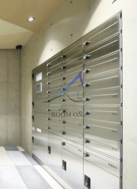 RELUXIA CITY森下のその他共用部分|集合ポストです。