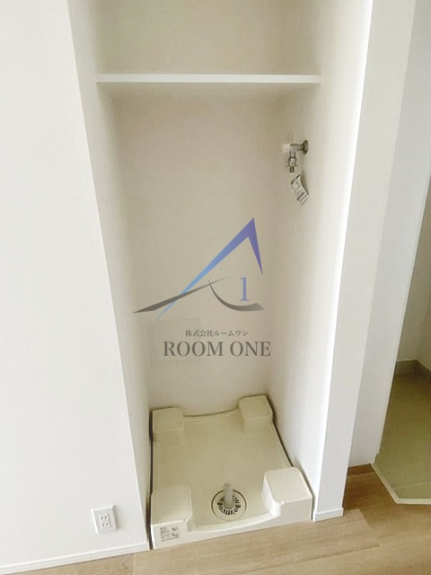 RELUXIA CITY森下の設備|洗濯機置き場です。