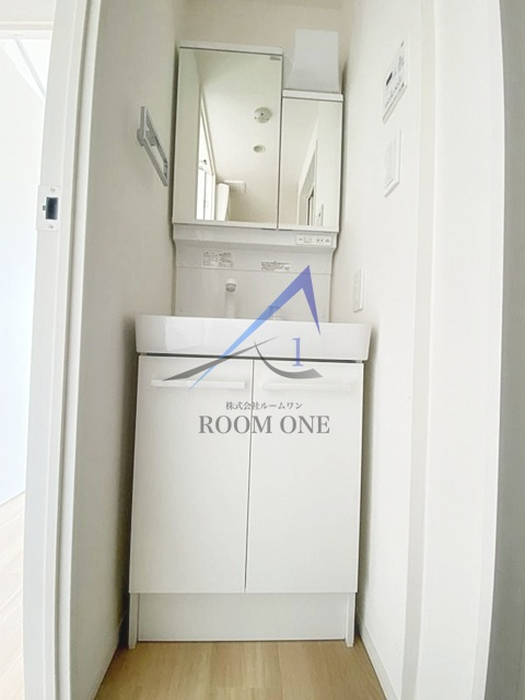 RELUXIA CITY森下の洗面所|洗面台です。