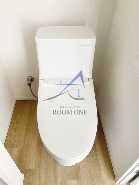 RELUXIA CITY森下のトイレ|トイレです。