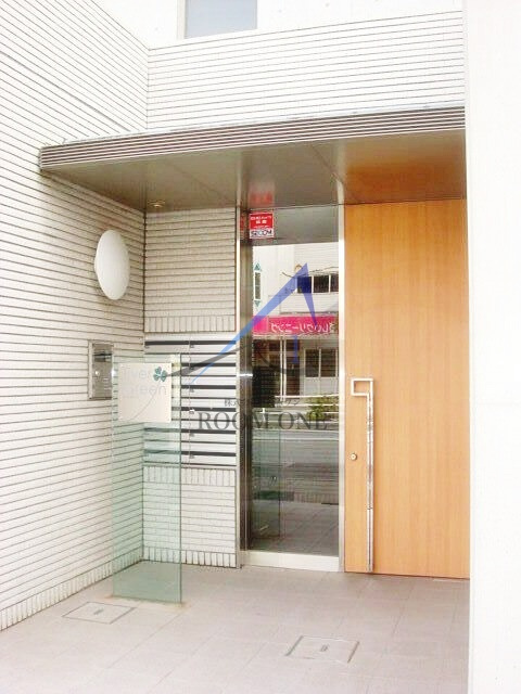 Ｅｖｅｒ　Ｇｒｅｅｎのエントランス|エントランスです。