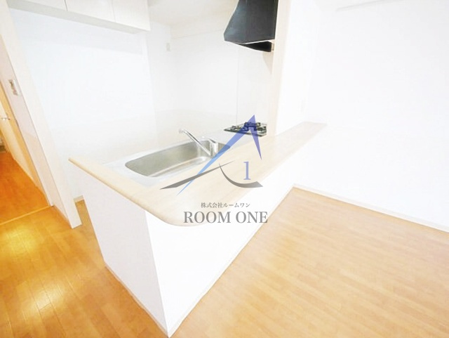 Ｅｖｅｒ　Ｇｒｅｅｎのキッチン|キッチンです。