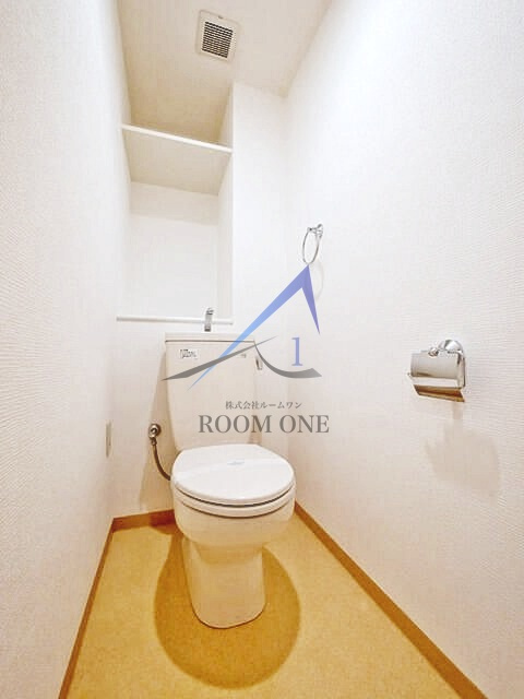 Ｅｖｅｒ　Ｇｒｅｅｎのトイレ|トイレです。