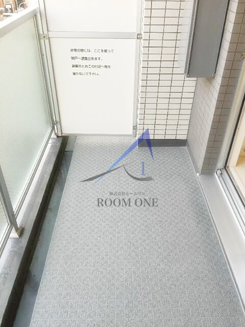 ＭＡＩＮＧＲＡＮＤＩＡ　ＡＳＡＫＵＳＡのバルコニー|バルコニーです。