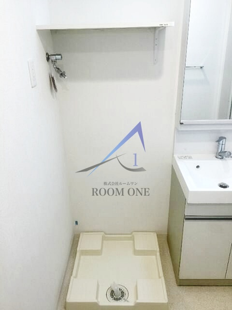 ＭＡＩＮＧＲＡＮＤＩＡ　ＡＳＡＫＵＳＡの設備|洗濯機置き場です。